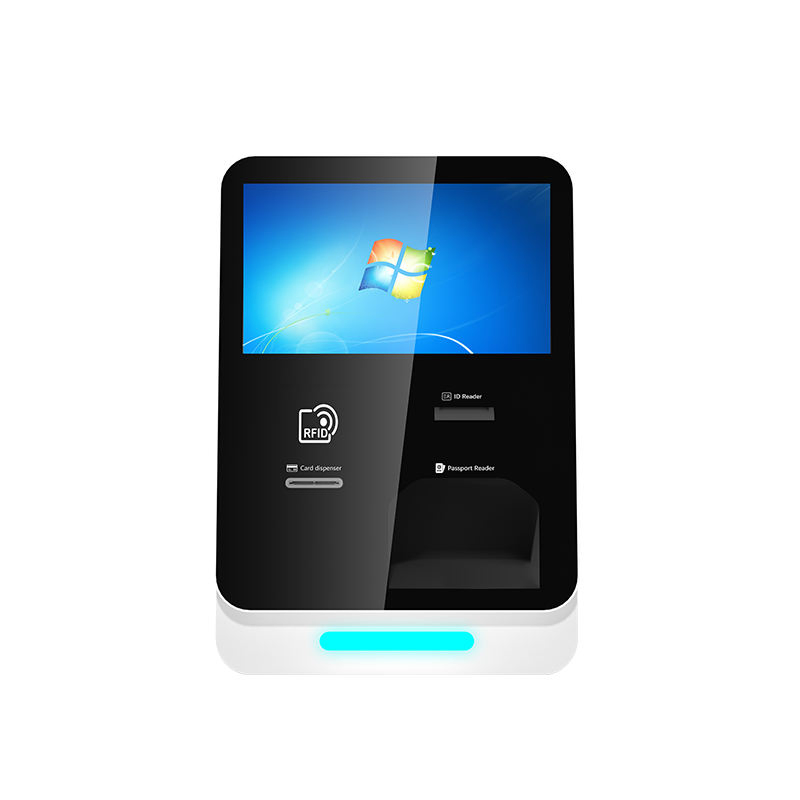 Hospital Triage Room Card Self-Service Kiosk with Queuing System