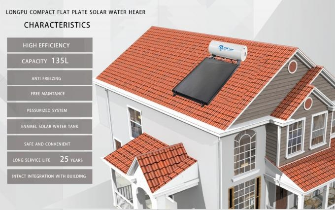 Hot Selling Lp-150 150L Solar Water Heater for Hot Water Heating