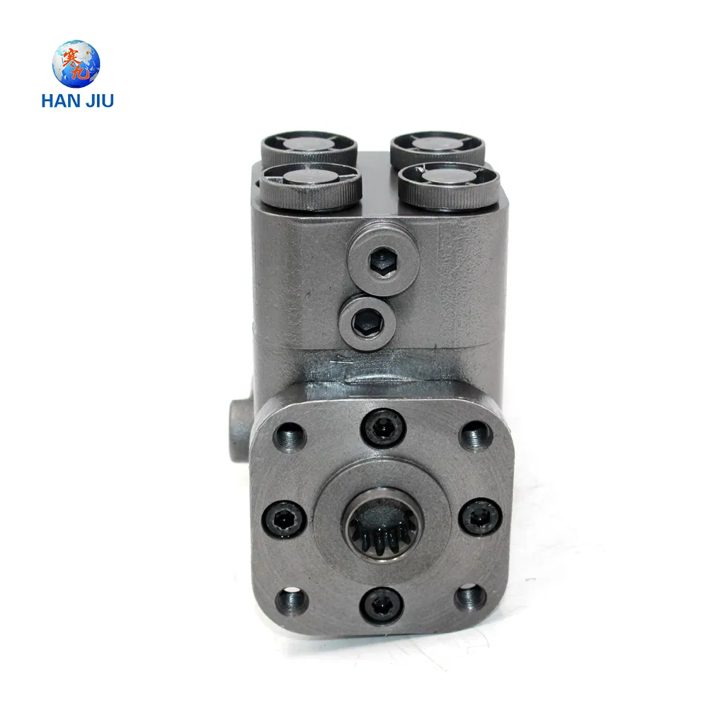 Large Displacement Long End or Inner Spline Hydraulic Steering Units