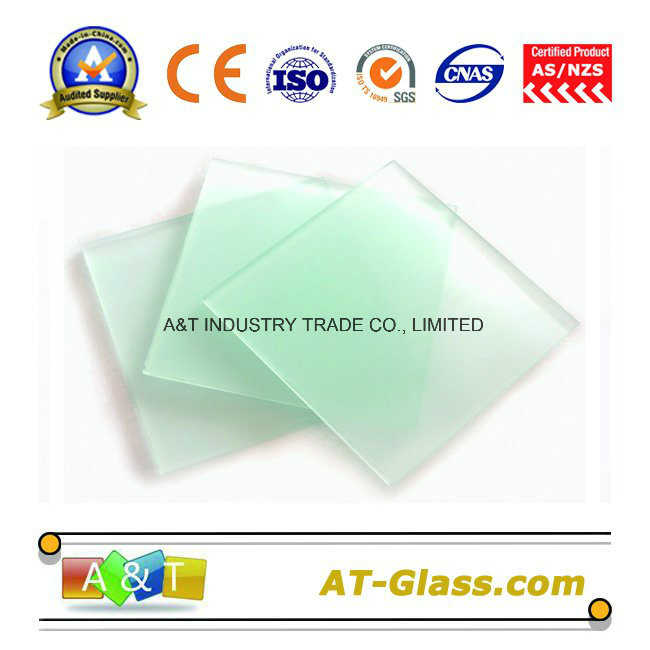 Acid Etched Glass & 4mm -19mmclear Frosted Glass