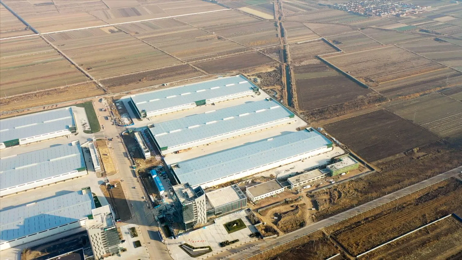 Prefab Factory Building Steel Structure Workshop for Industrial Plant