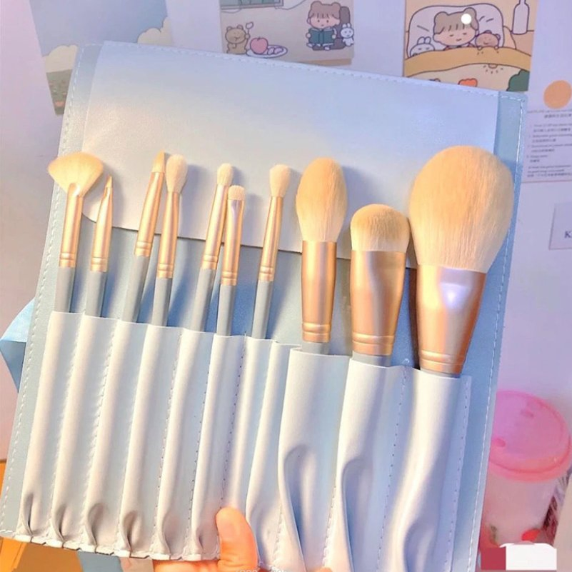 Beauty Tool Luxury Makeup Brushes Sets Eyeshadow Concealer Lip Eye Make up Brush