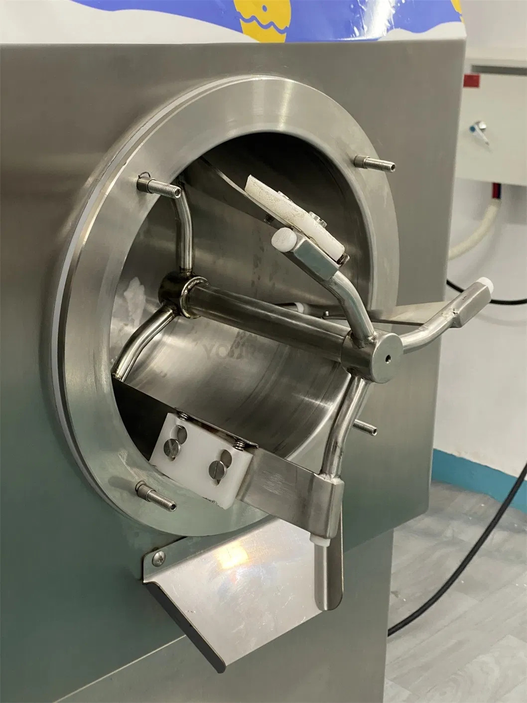 Commercial 48L/H Big Capacity Hard Ice Cream Machine Gelato Ice Cream Italian Ice Cream Machine