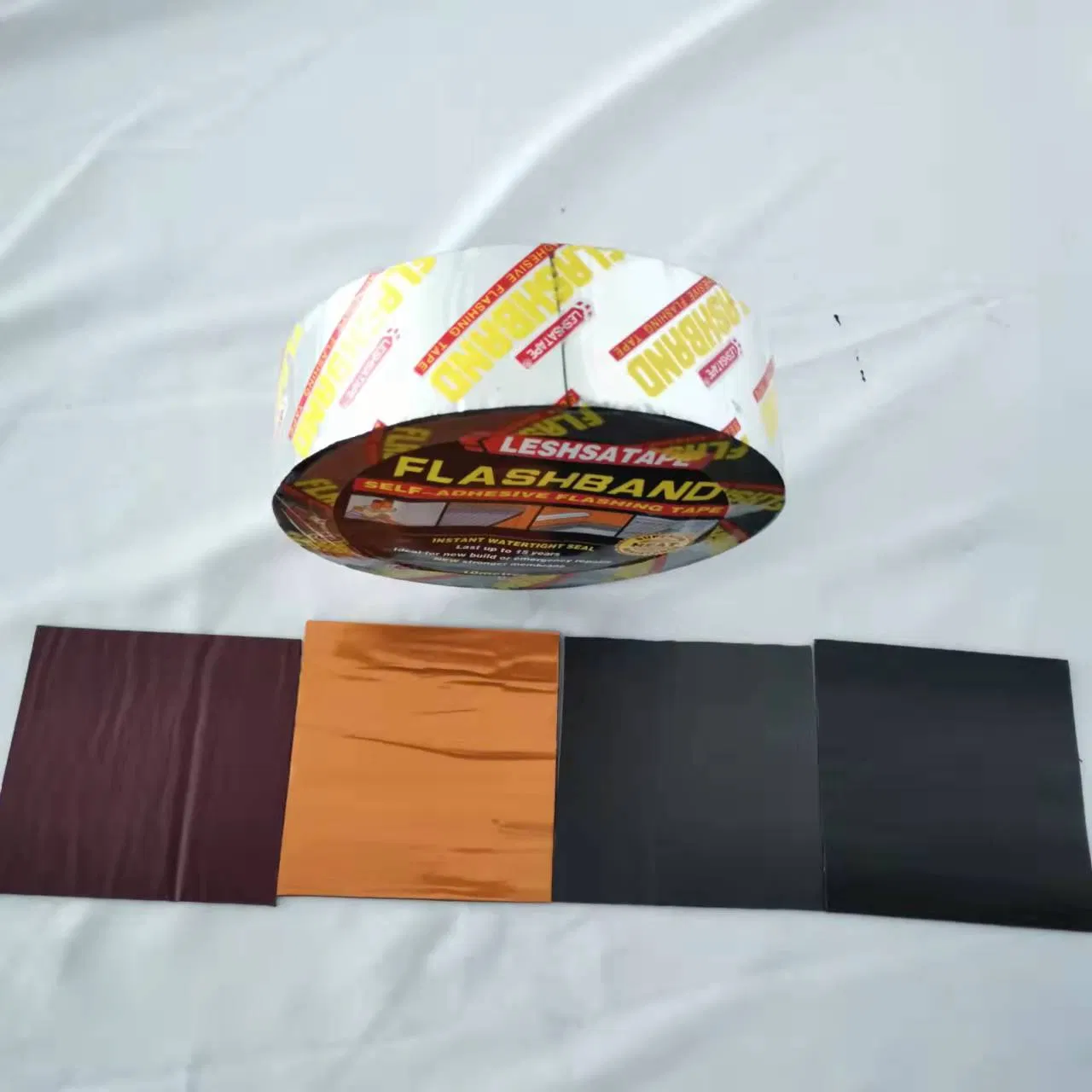 Aluminum Foil Surface Self Adhesive Bitumen Waterproof Sealing Tape