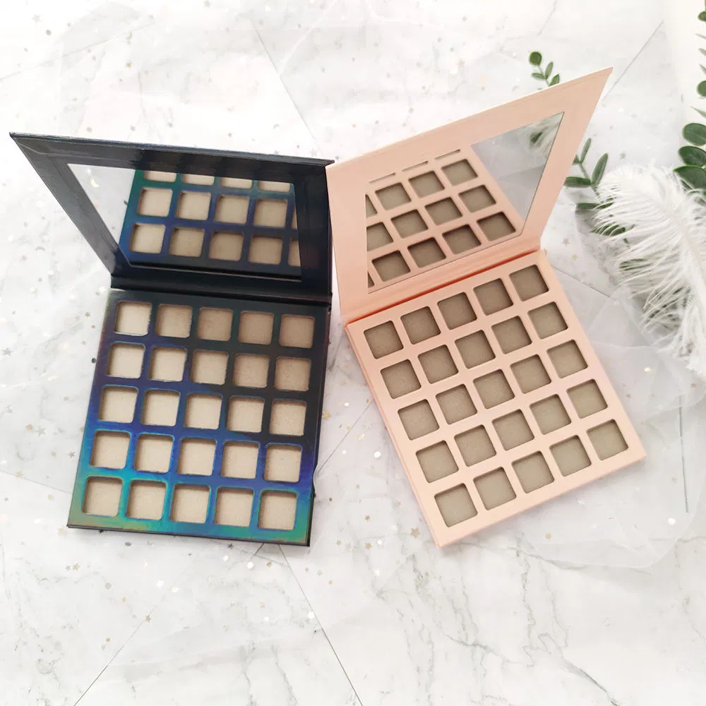 Empty Eyeshadow Palette Own Package Packaging Envelope Eye Shadow Palette
