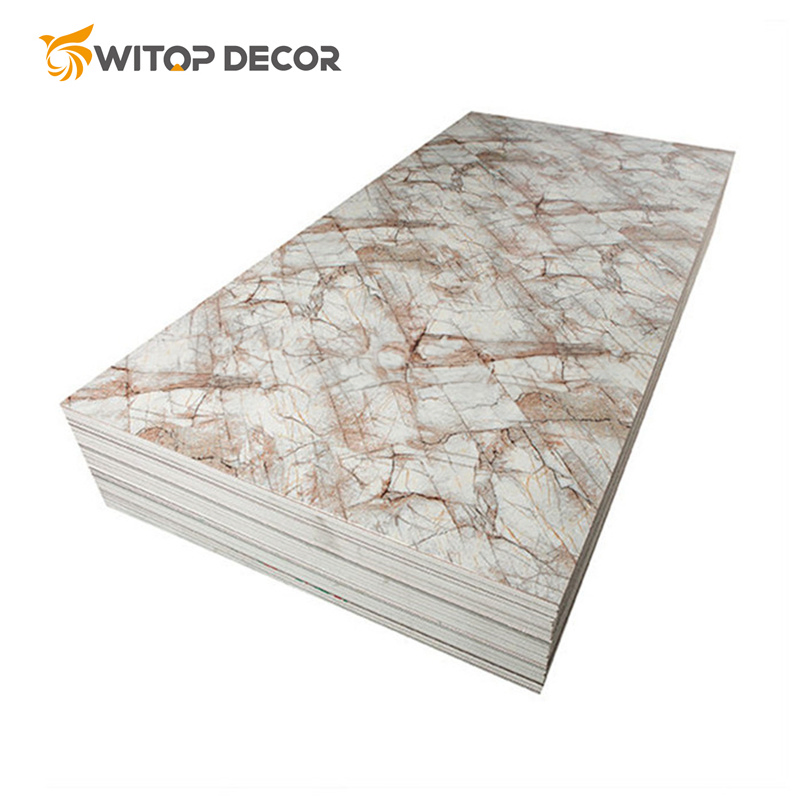 Oleg UV Resistant Marble Board Cloud Sheet Marble Acrylic Sheet