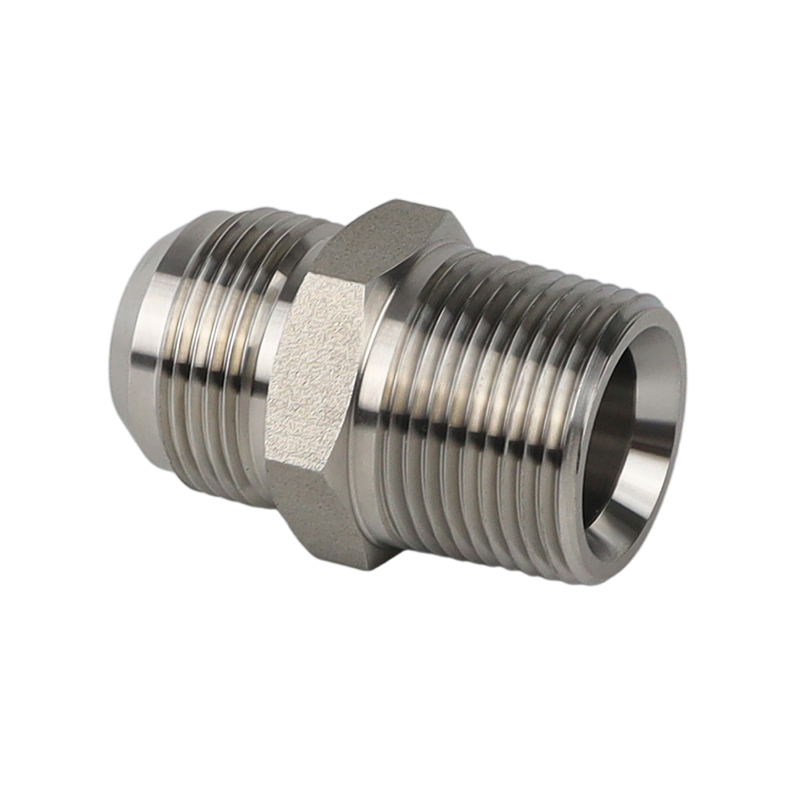 Гидравлический фитинг 1JT, прямой переходник с наружной резьбой