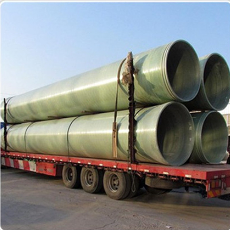 FRP Pipe GRP Pipe Glass Reinforced Plastic Pipe for Construction