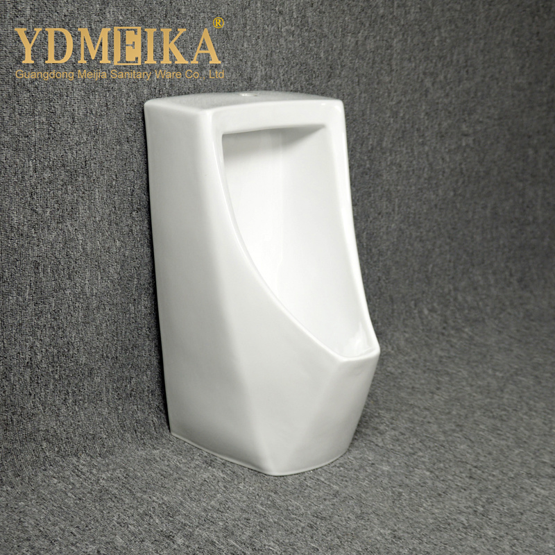 Modern Minimalist Square Sanitary Ware Wall Mounted Men's Bathroom Ceramic Urinal