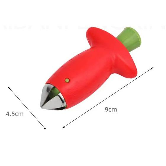 Fruit Tools Strawberry Tomato Leaf Stem Remover Corer Huller Separator Kitchen Gadgets