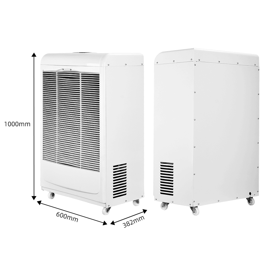 Промышленный осушитель воздуха DY-6120EB, 120 л/сутки