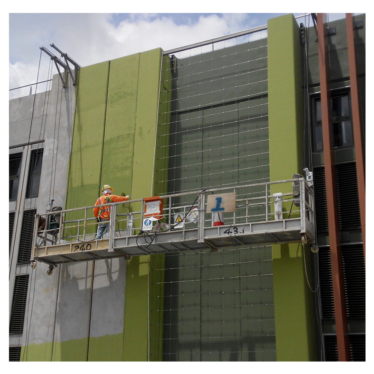 Zlp800 Suspended Platform for Curtain Wall Installation and Glass Cleaning Machine