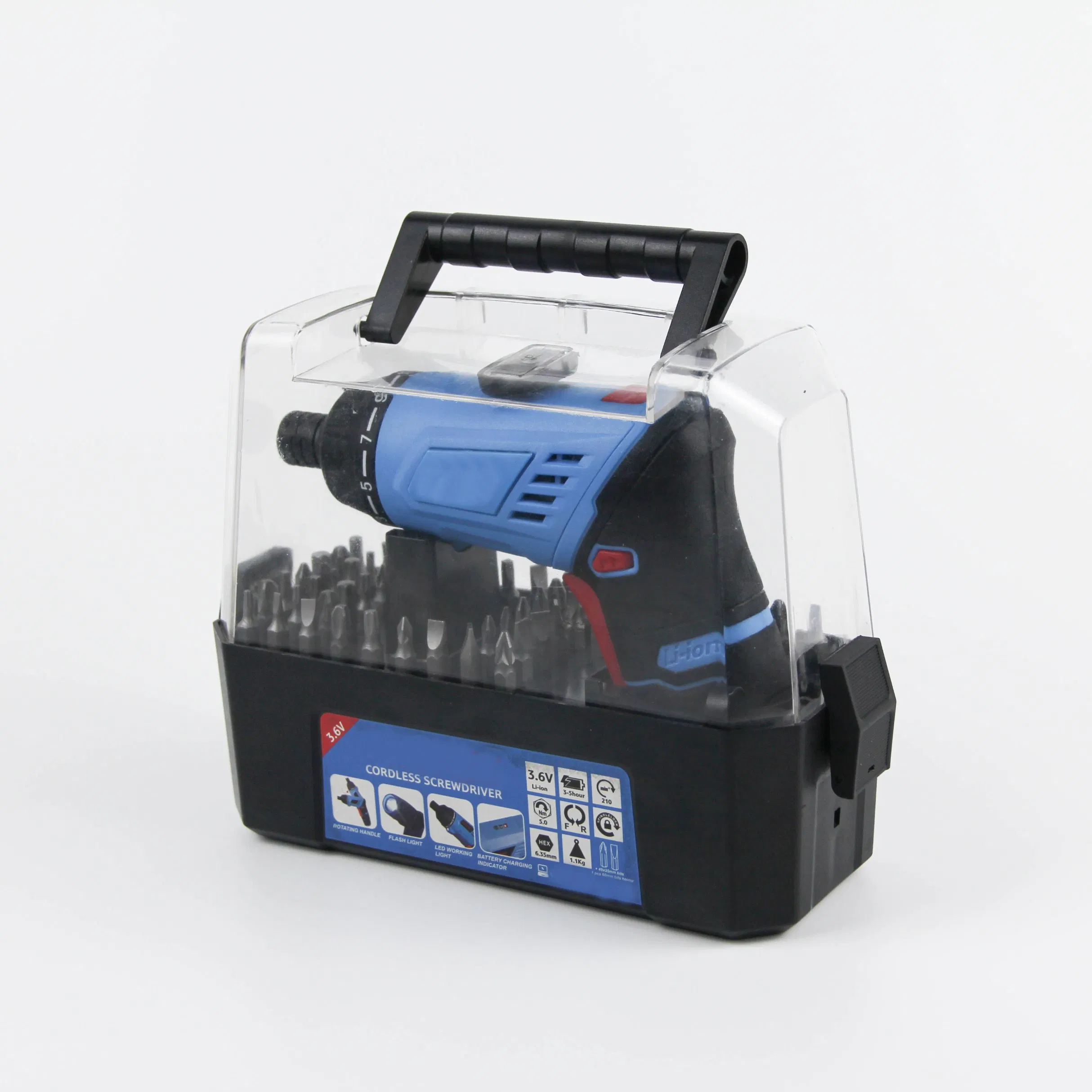 Беспроводная электрическая отвертка Goldmoon