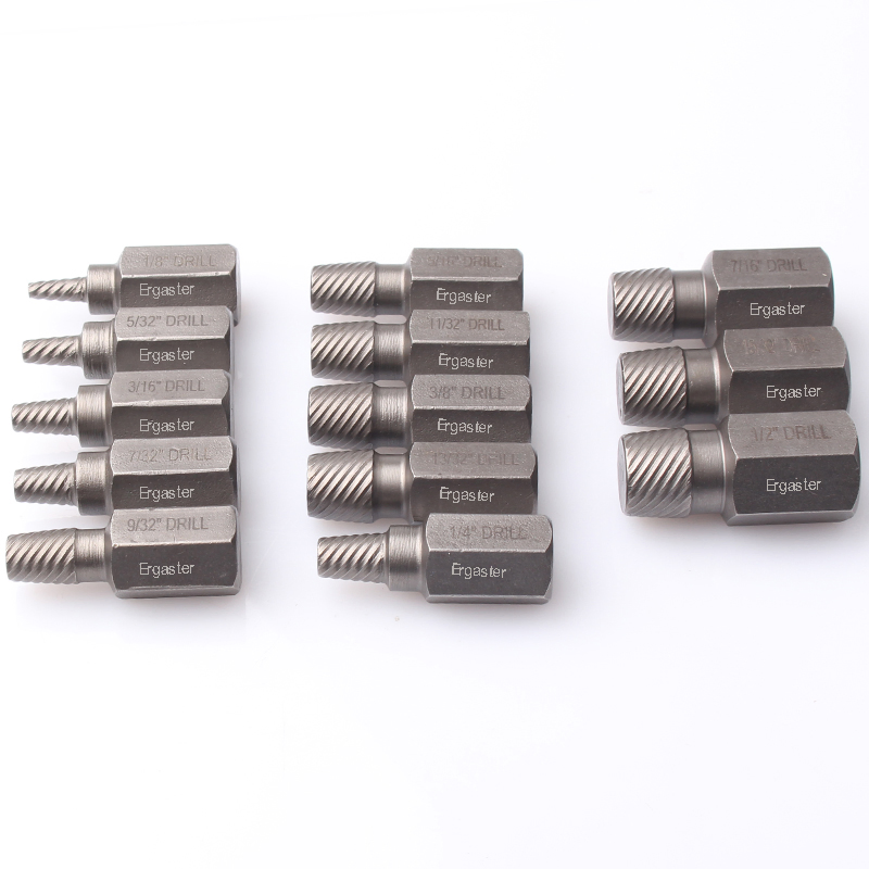 Ultimate Heavy-Duty Hex Screw Extractor Tool Set for Professionals