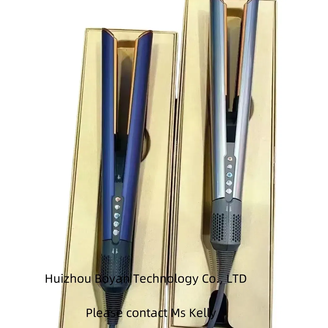 Best Cordless Hair Straightener Brush Comb Hair Straightening Machine Fast Heat Rechargeable Airstrait