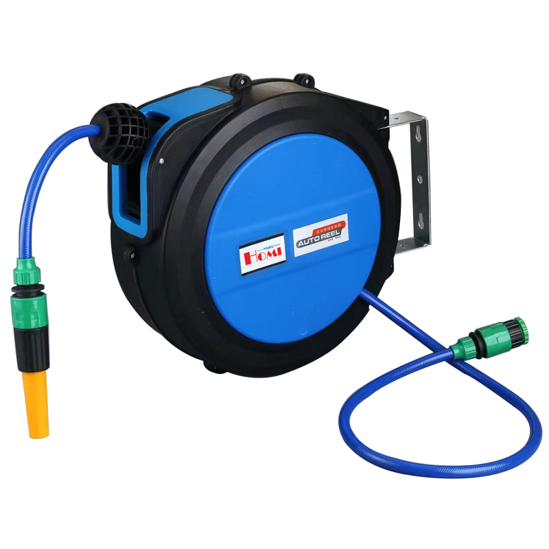 Retractable Air Hose Reel Automatic Retractable High Pressure Water Air Hose Reel