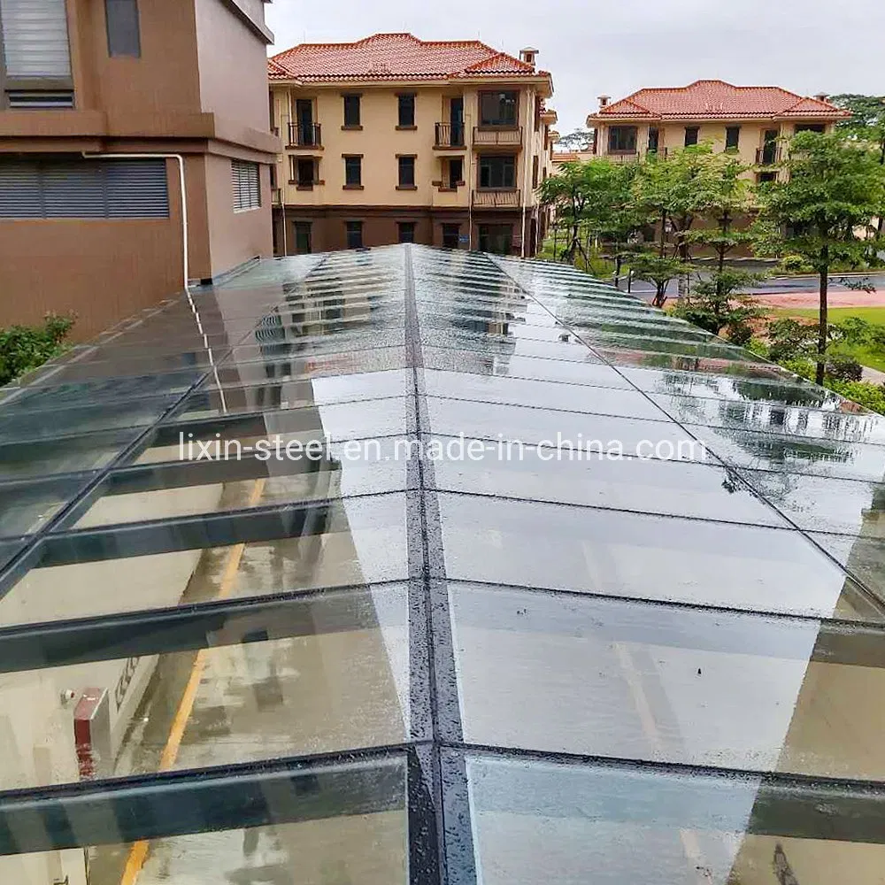 Customized Design Modular Building Large Span Steel Structure Roof Frame