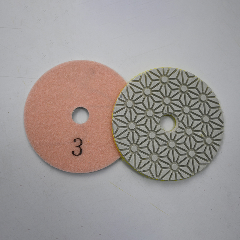 Durable Premium Warranty Discs for Concrete Surface Polishing