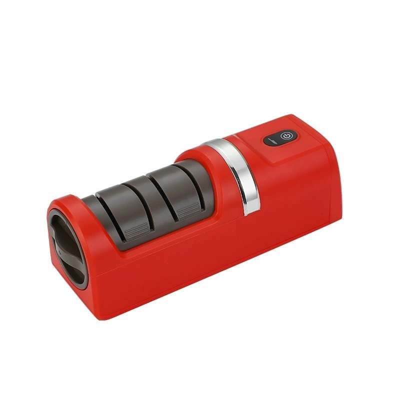 Wireless Charging Knife Sharpener Household Kitchen Knife Sharpening Stone Tool