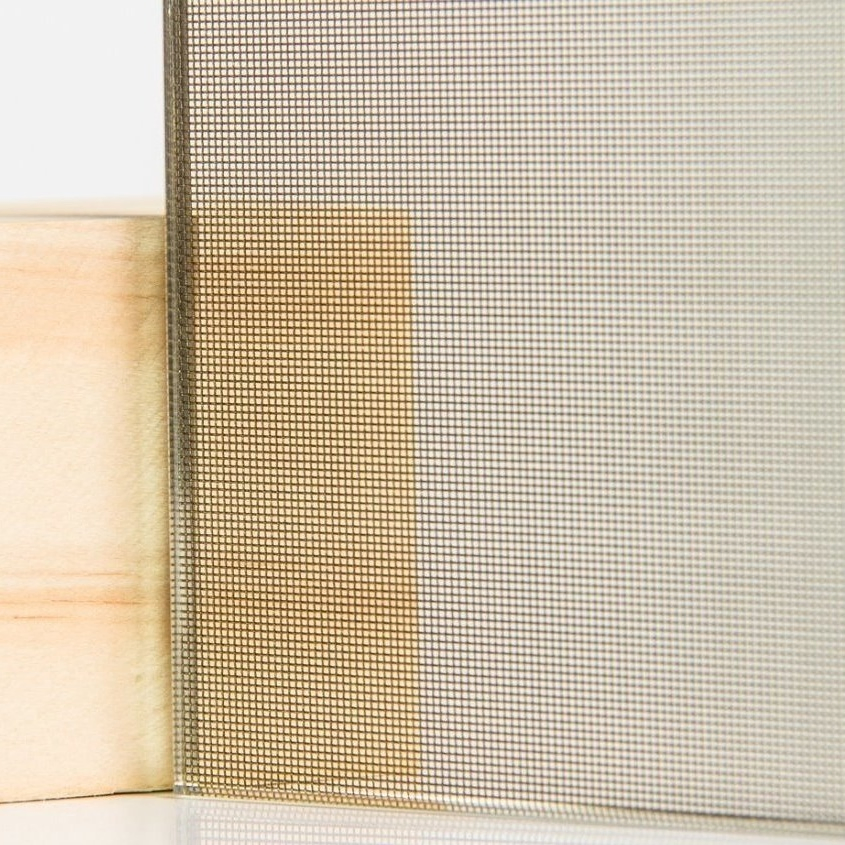 High-End Customized Mesh Laminated Glass for Architectural Decorative Wall