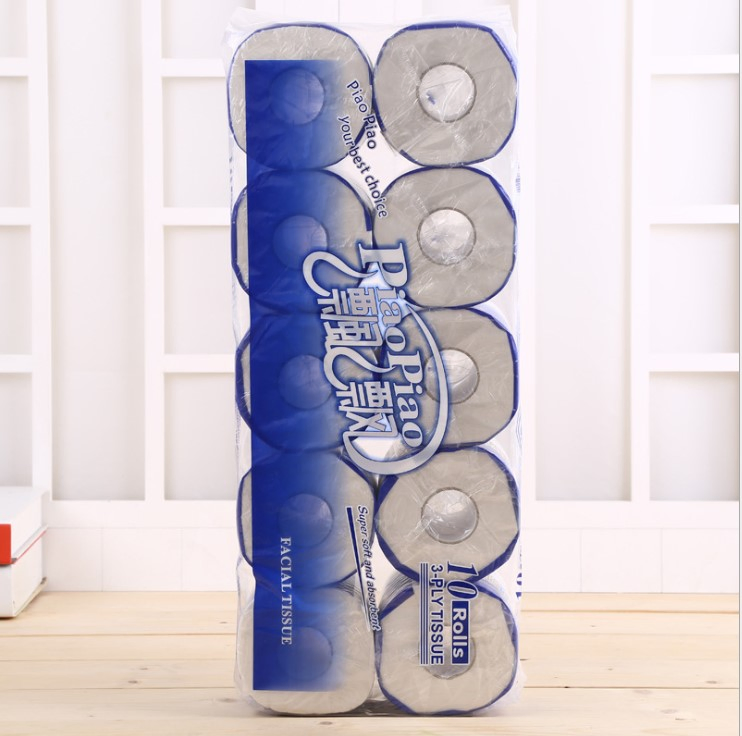 Wholesale Toilet Paper Tissue Bath Paper Roll From Chinese Supplier