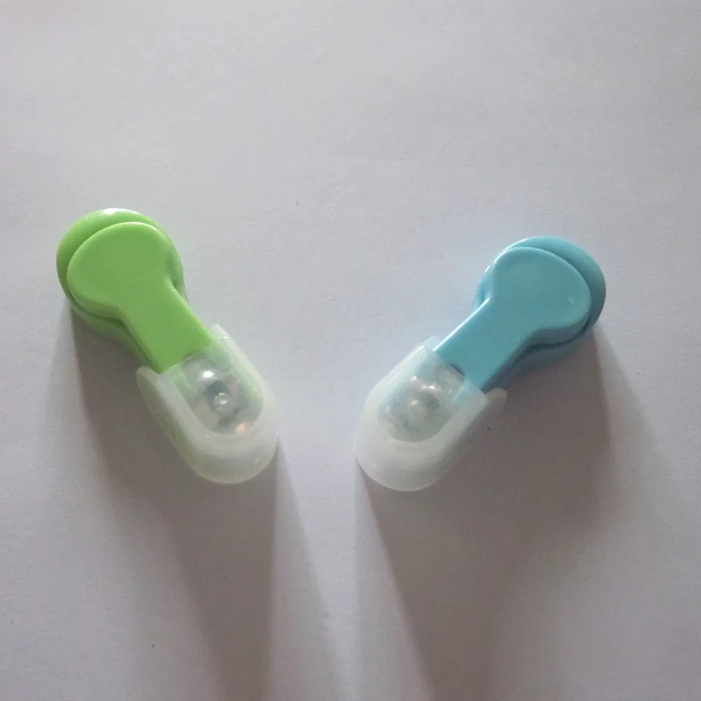 Infant Nail Cutter with ABS Catcher and Safety Cover