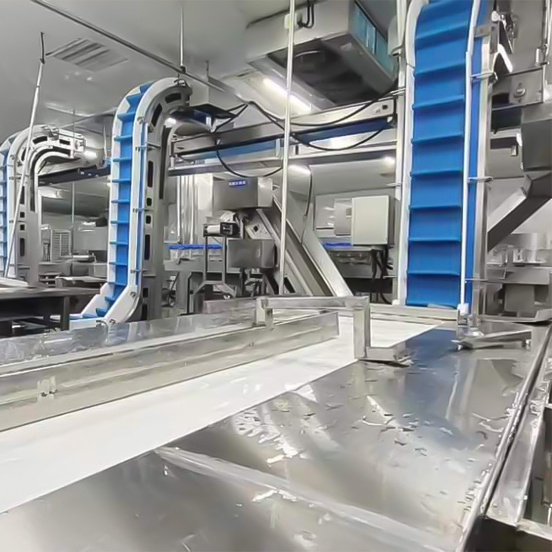 Линия для убоя птицы Halal TCA FD-1000