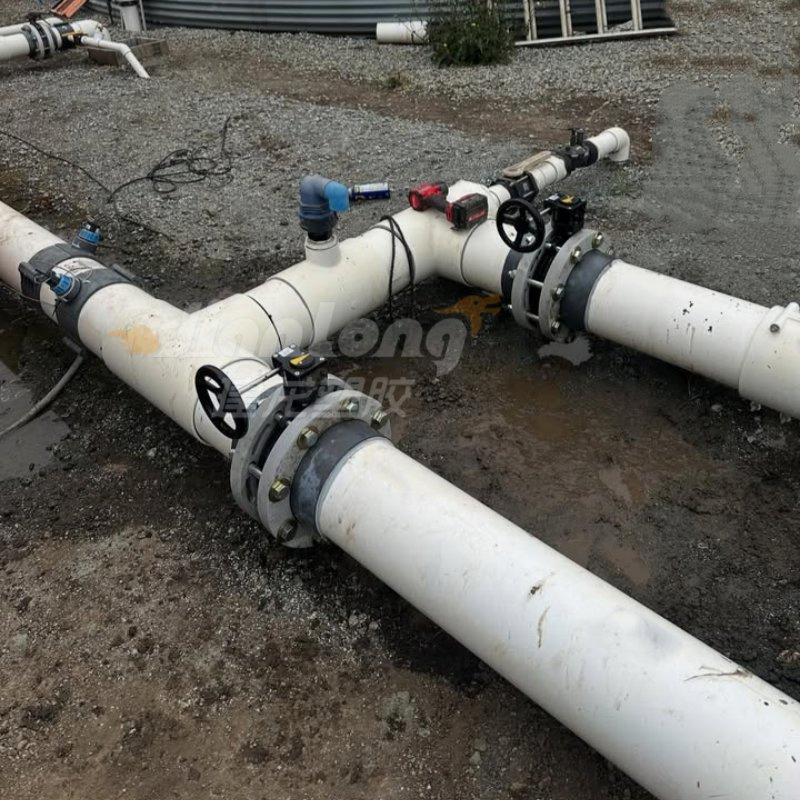 Large Diameter ASTM Plastic PVC Pipe 1200mm for Public Works Pumping Water and Highway Drainage with NSF Certification