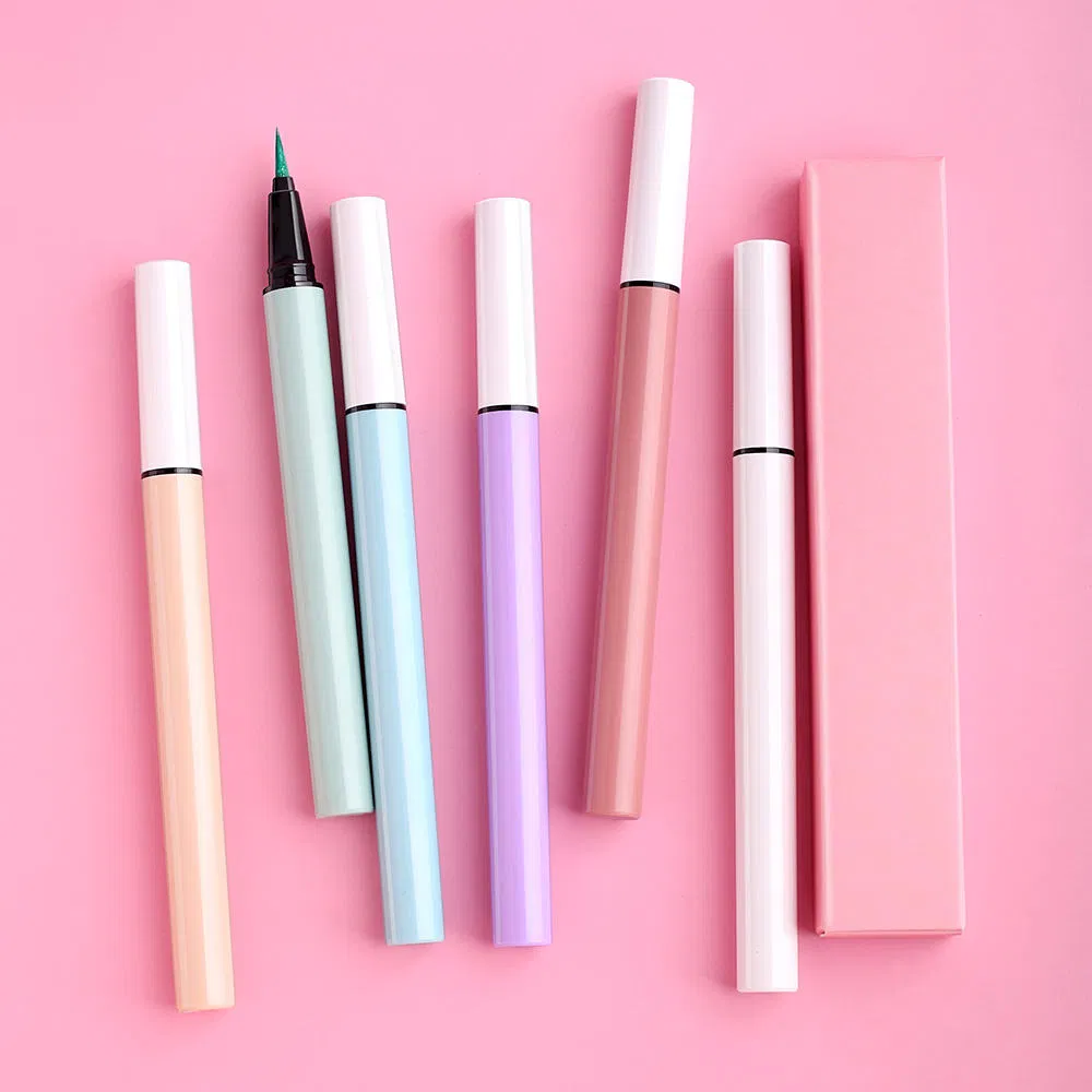 Custom Logo Waterproof Magnetic Eyelashes Pencil Liquid Eyeliner Private Label Eye Liner