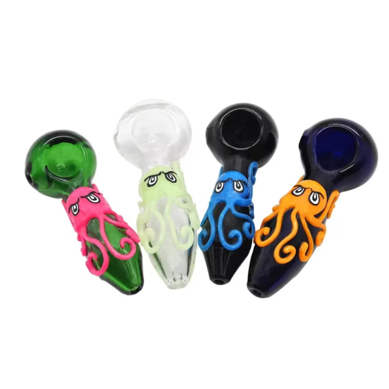 Good Price Glass Tobacco Pipe Smoking Tip Filter Hand Pipe for Tobacco in Stock