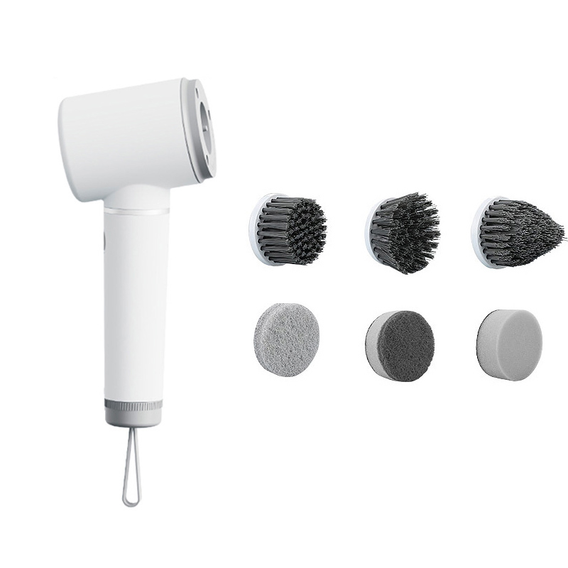 Electric Scrubber Cleaning Brush Floor Cleaning Sweeping Brooms and Brushes