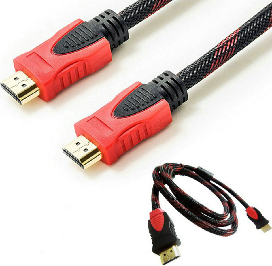 1.5m/3m/5m/10m/15m/20m/25m/30m 1.4version Stable Quality Video HDMI Cable