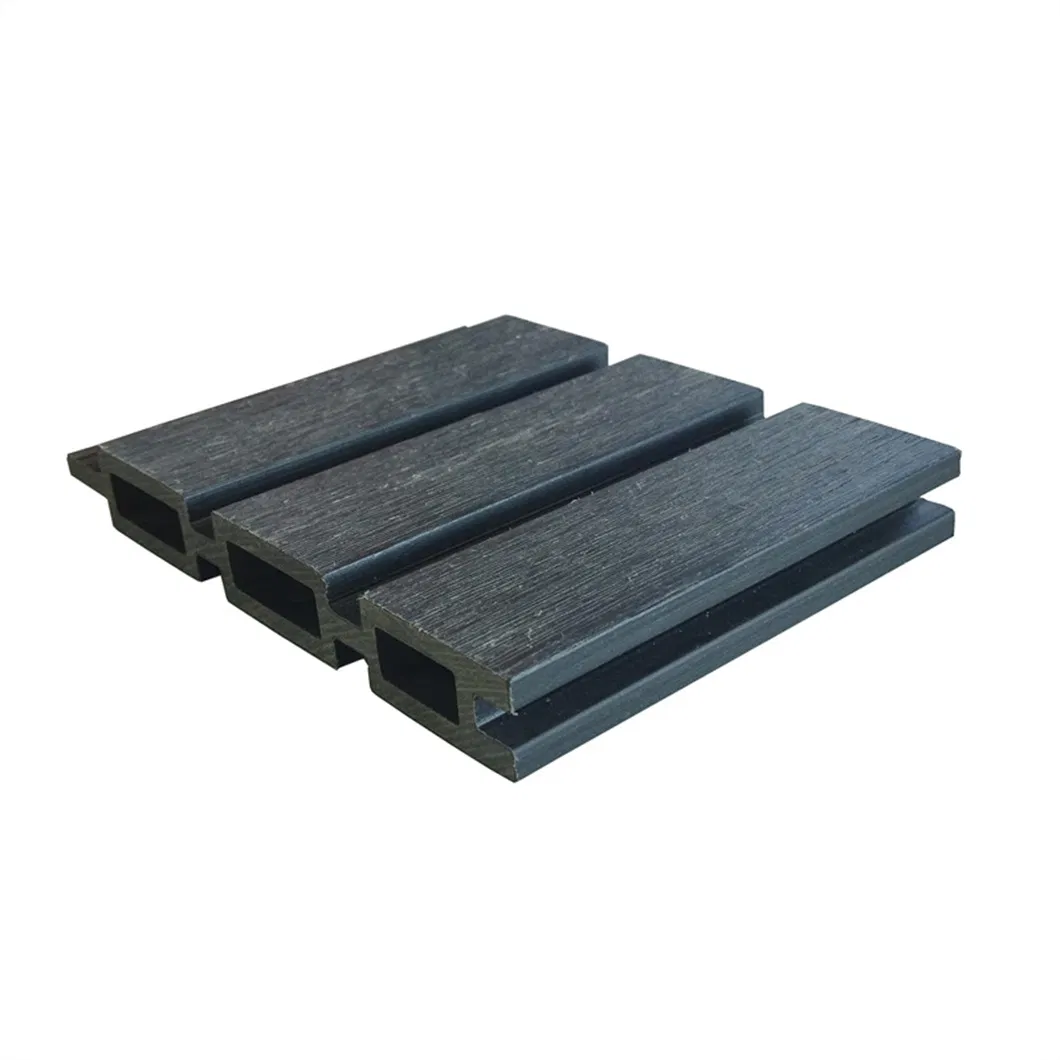 Low Maintanence Never Fading Slatted Style Modern WPC Composite Fence Panel