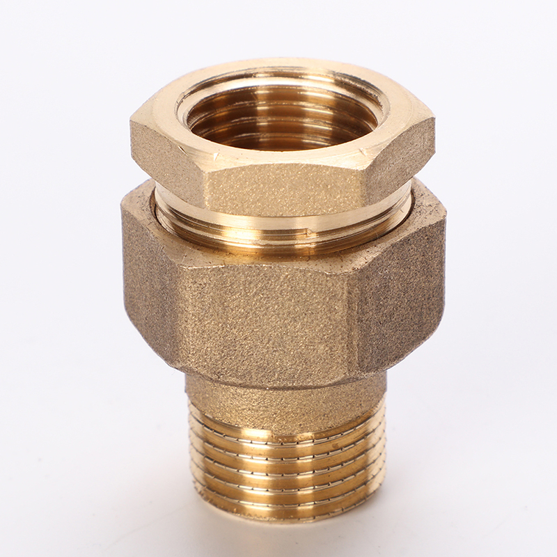 Brass Plumbing Plug Connector Pipe Fitting for Water