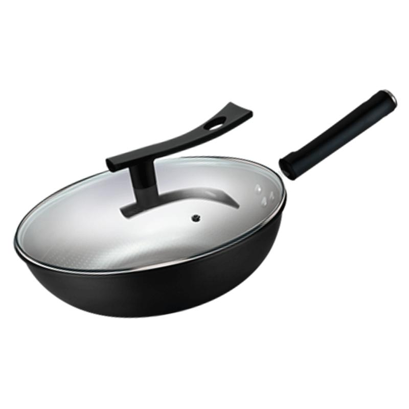 Вок с антипригарным покрытием Deli Iron