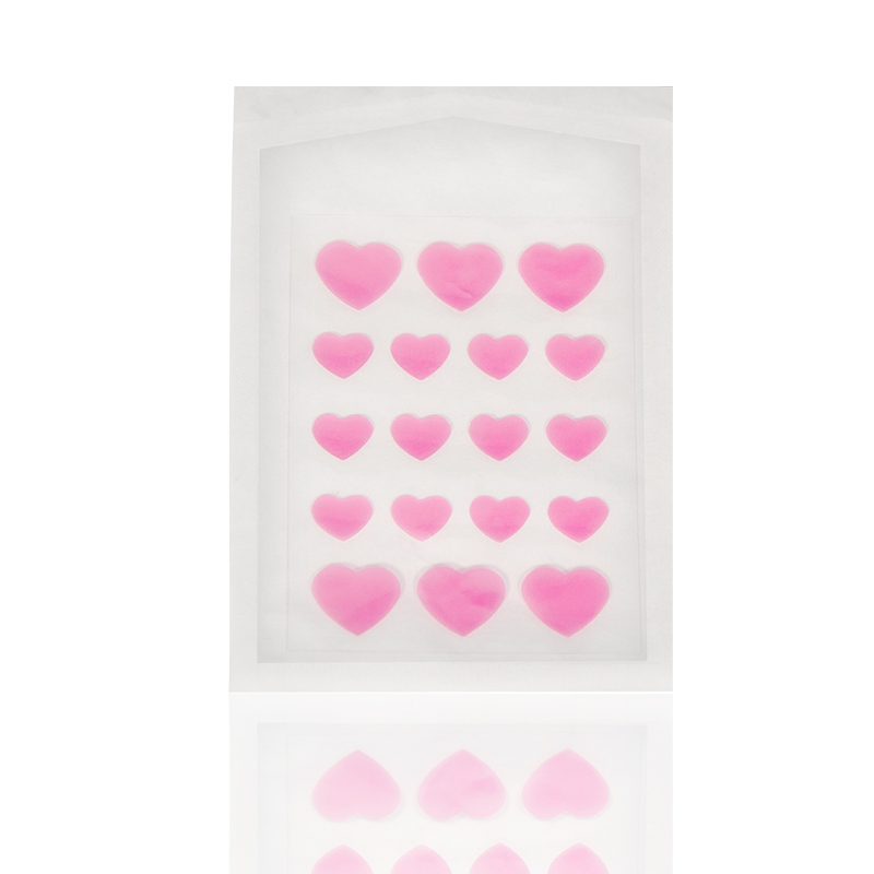 Custom Personalized Big Size Hyaluronic Acid Vitamin C Dissolving Microneedle Eye Patces Micro Needle Mask