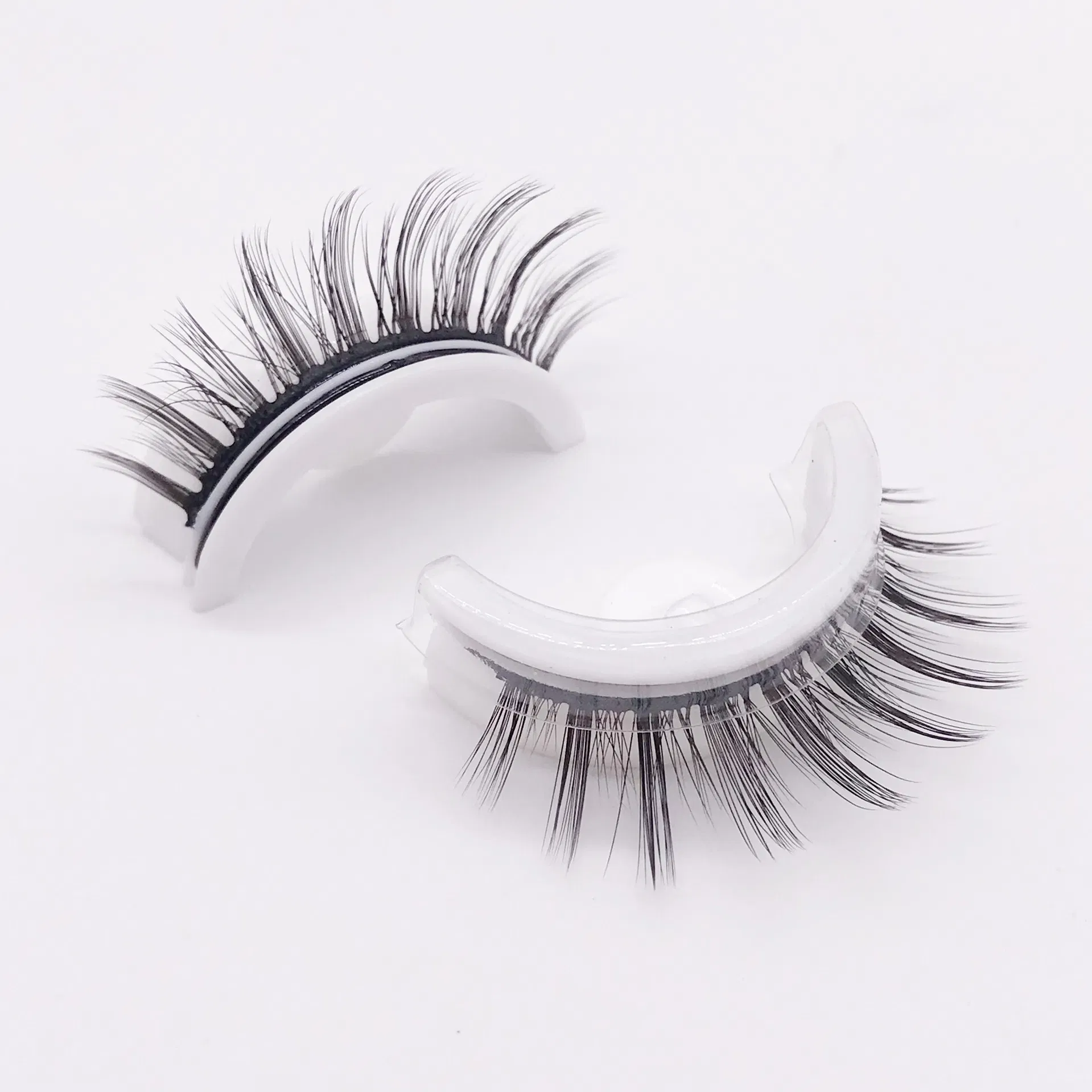 Natural Style False Eyelashes & Curler Eyelash Suit