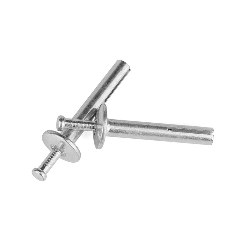High-Strength American-Style Expansion Bolts for HVAC Pipeline Support Securing