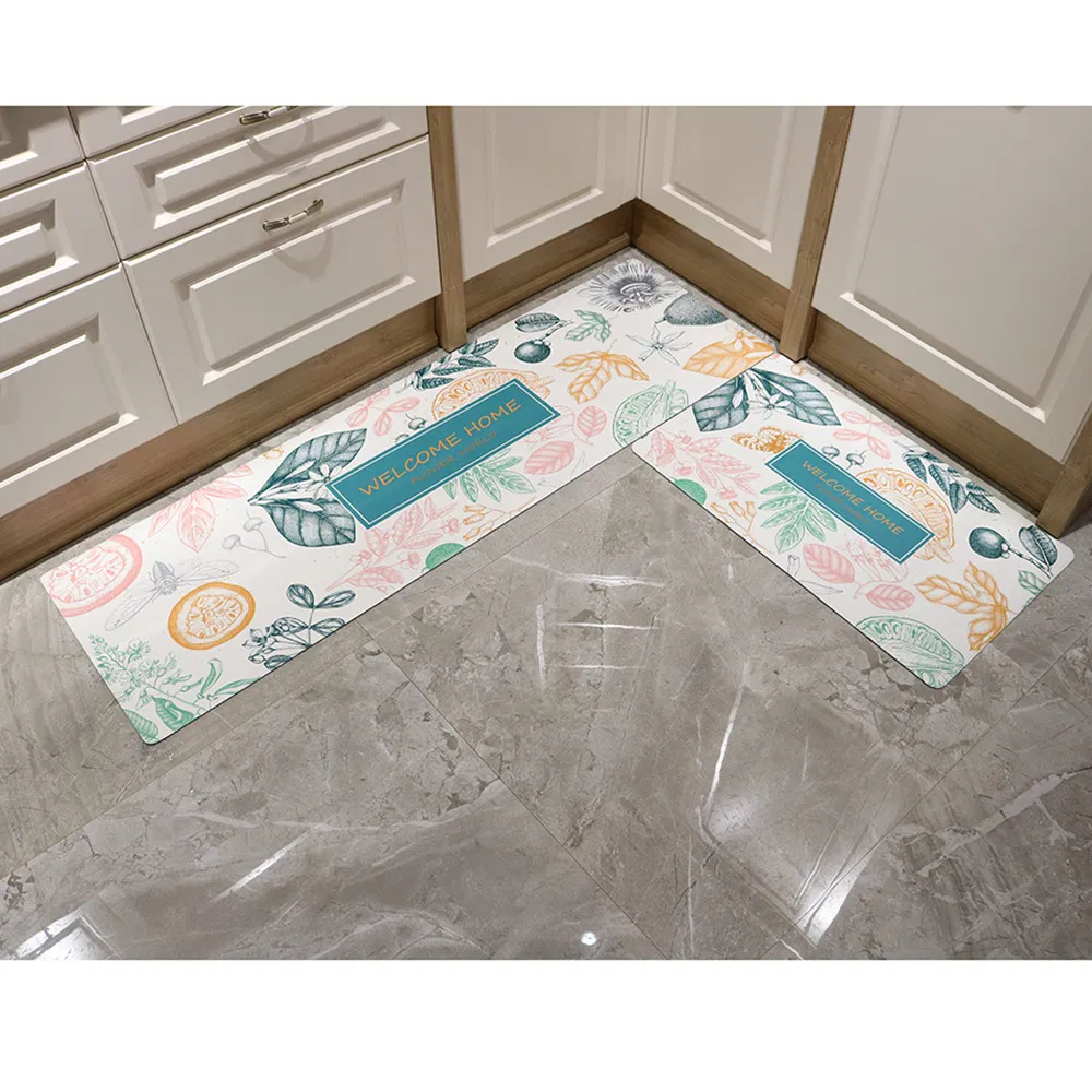 Customized Design Bathroom Quick Drying Diatomaceous Earth Diatomite Bath Mat Stone Floor Bath Mat