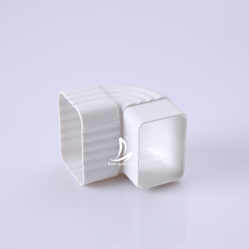 Home Roof Materials Mole Roof Gutter & Downspout System K Style Gutter Elbow