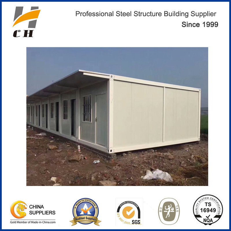 China Factory Price Prefab/Prefabricated Cheaper Labor Camp Container Office House