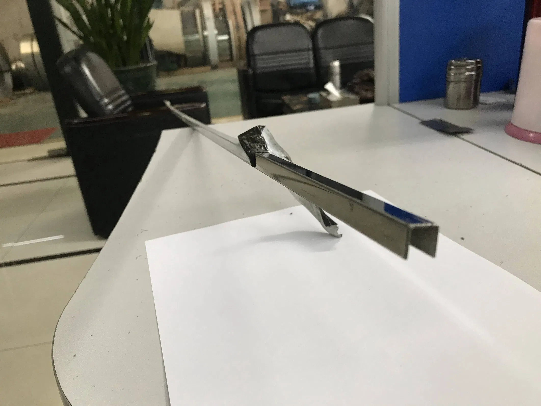 U Channel Profile Stainless Steel SS316