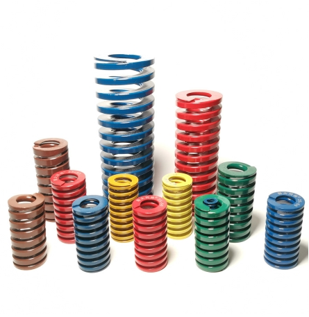 Ingks JIS ISO Die Mould Spring Alloy Steel 65mn Spring Steel Medium Load Red Die Springs