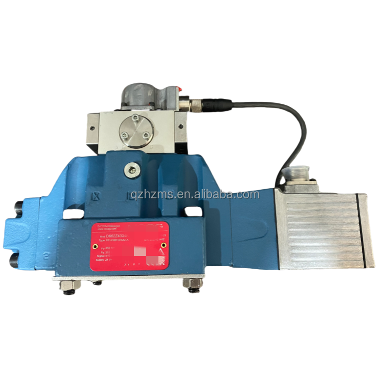 Пропорциональный сервоклапан D662, электрогидравлический