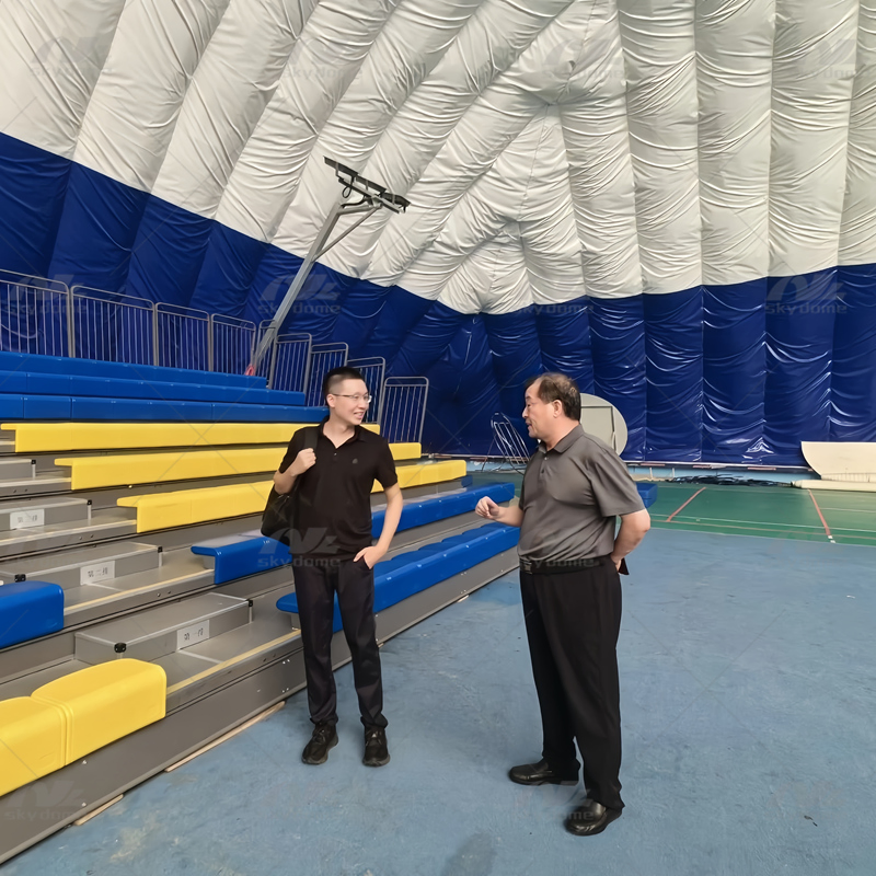 Anti-Smoggy PVDF Membrane Sports Dome for Students