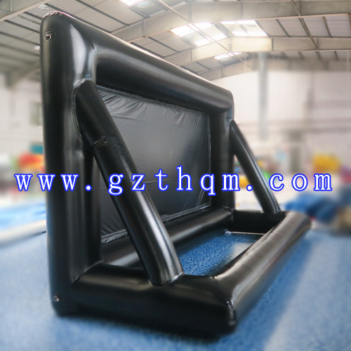 5X3m Airtight PVC Inflatable Movie Screen for Outdoor Using