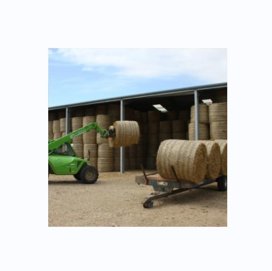 Can Move Steel Structure Hay Shed Barn Insulated Dog Kennel Shed Farm Warehouse