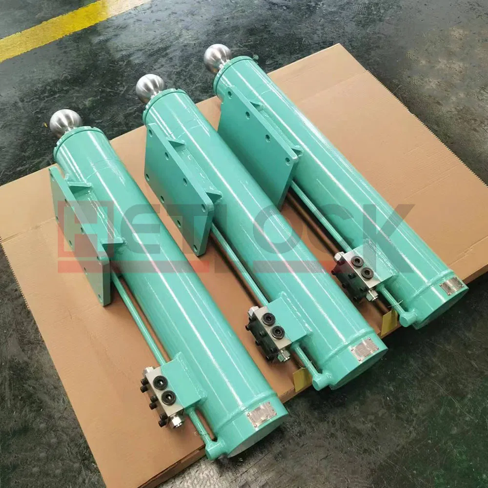 Гидравлический цилиндр для грузовика двойного действия