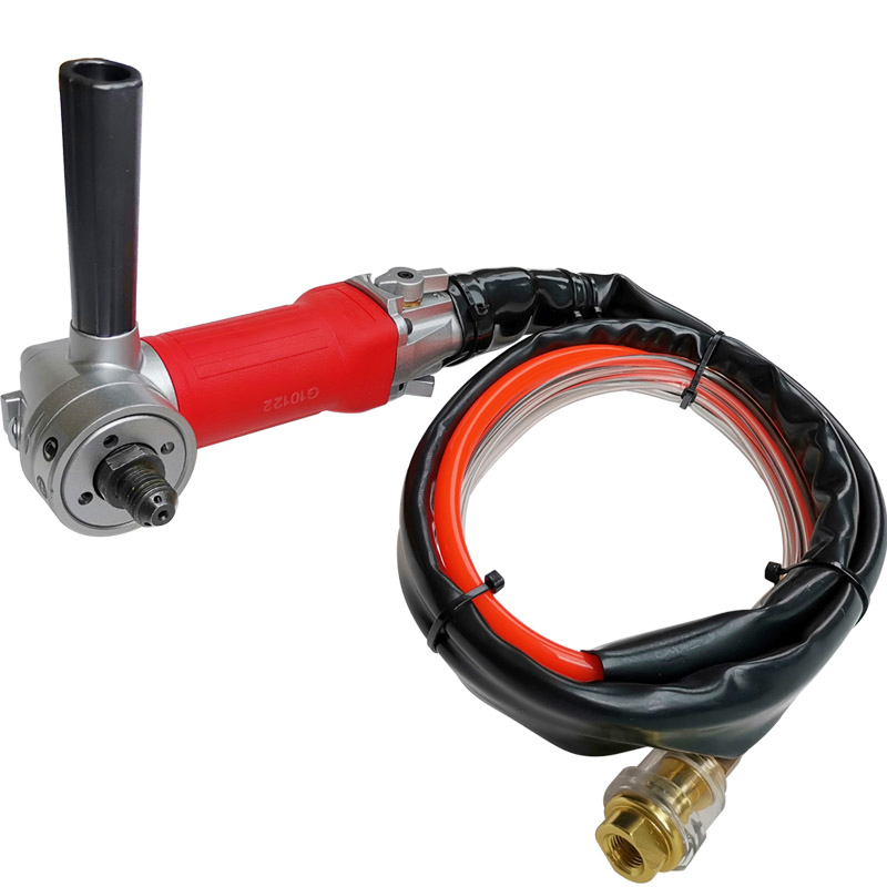 Пневматическая полировальная машина Hualong Ela-1601