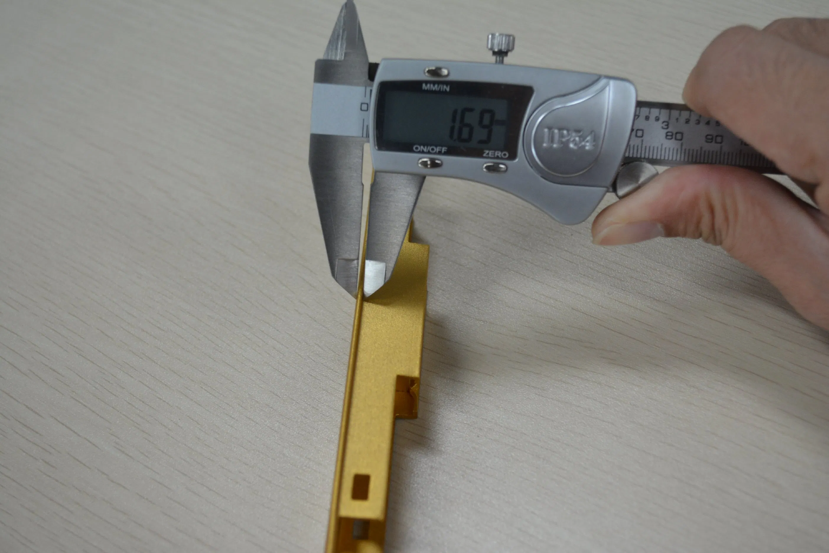 Customized Glass Door Lock Hardware Accessories Sliding Door Window Lock